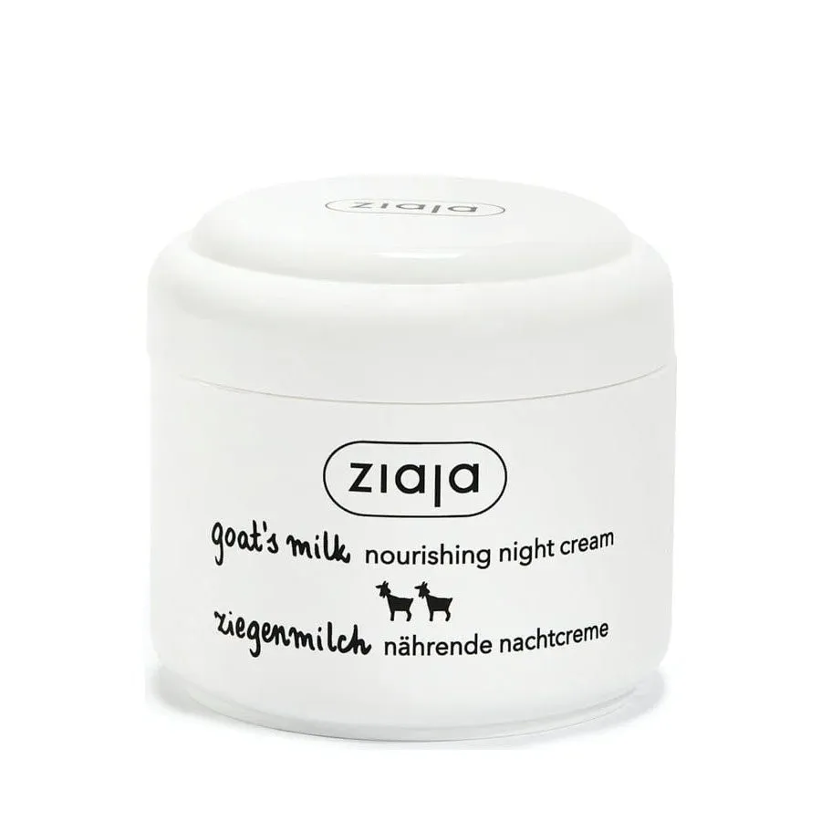 Ziaja Goat’s Milk Night Cream Kecsketejes éjszakai krém