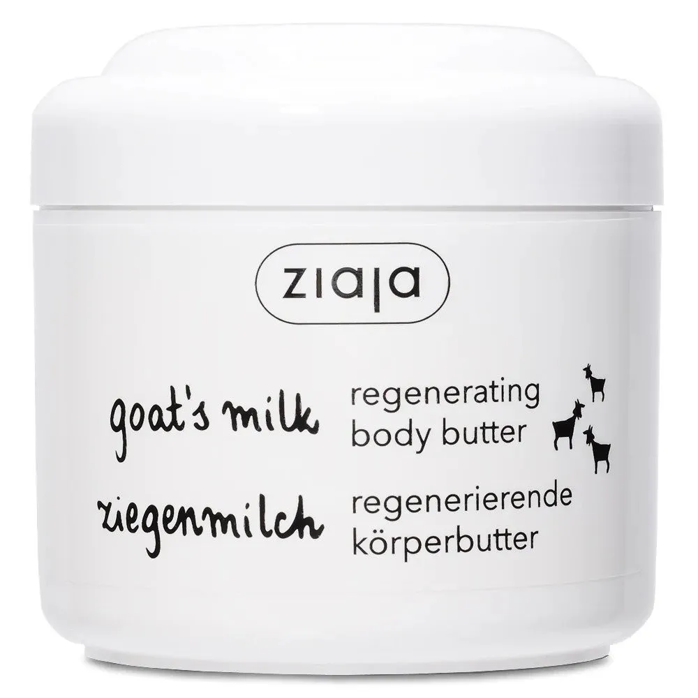 Ziaja Goat's Milk Body Butter kecsketejes testvaj