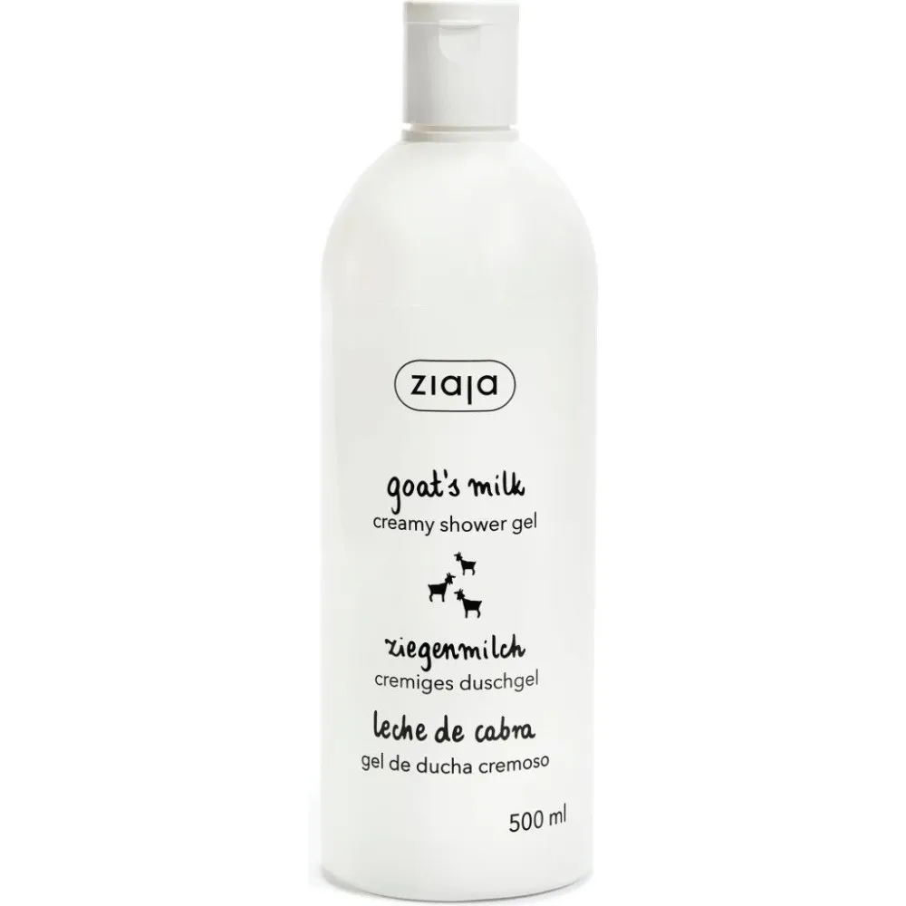 Ziaja Goat's Milk Creamy Shower Gel Kecsketejes tusfürdő