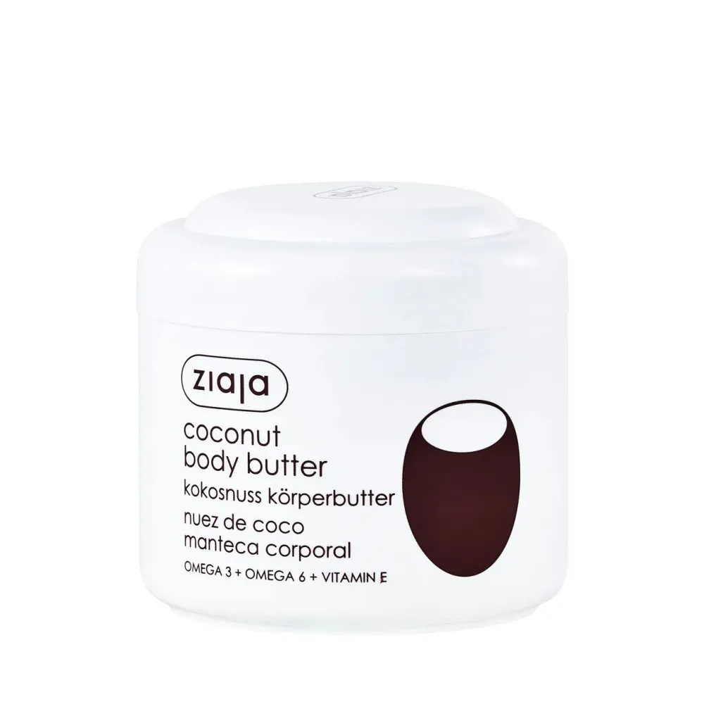 Ziaja Coconut Body Butter kókuszos testvaj