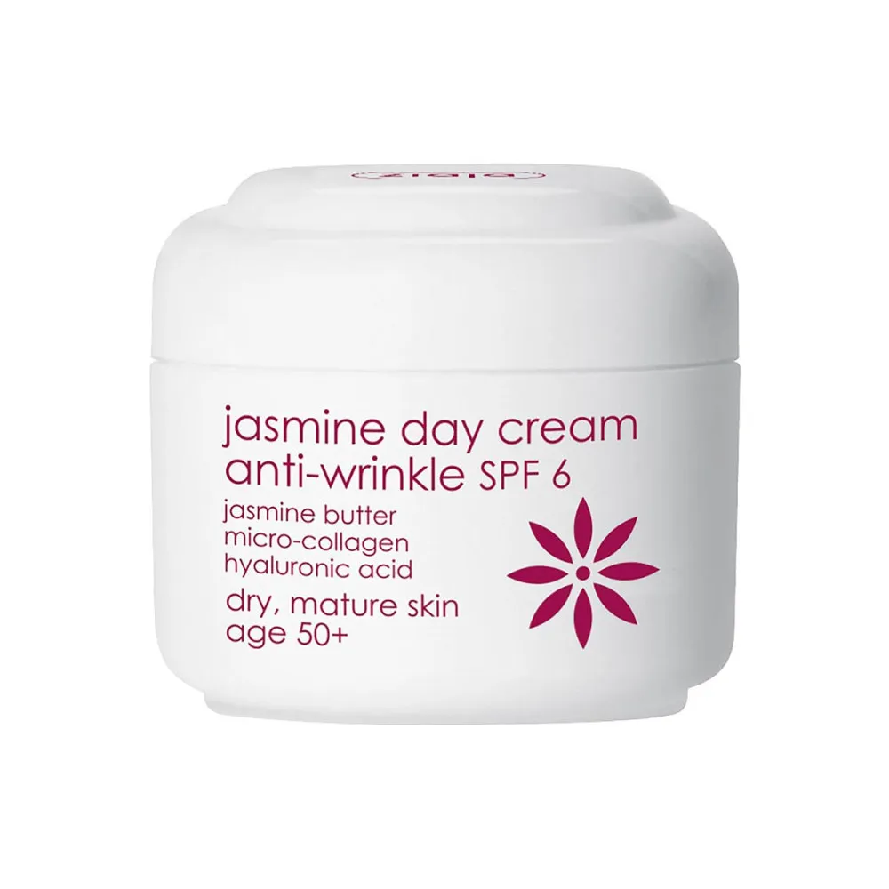 Ziaja Jasmine Anti-wrinkle Facial Cream Jázmin ránctalanító nappali krém