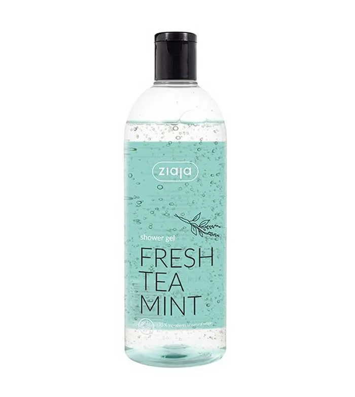 Ziaja Shower Gel - Fresh Mint Tusfürdő gél friss menta tea kivonattal