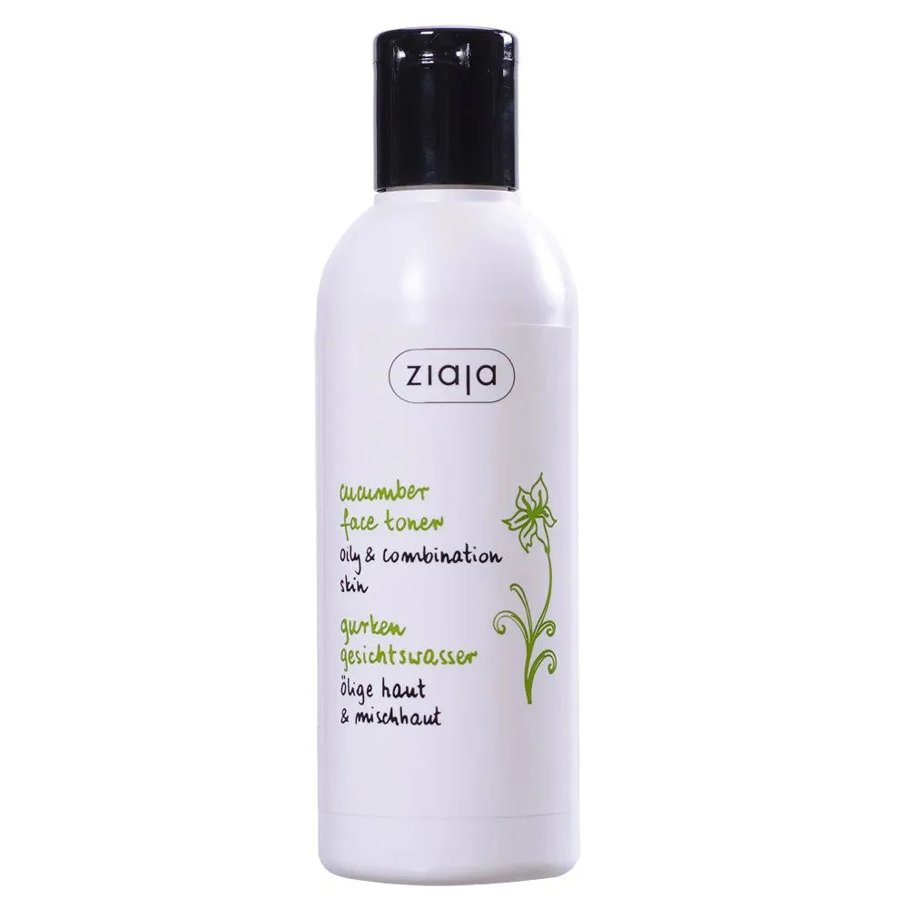 Ziaja Cucumber Face Toner Uborka arctonik