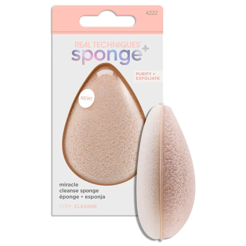 Real Techniques szivacs Miracle Cleansing Sponge +