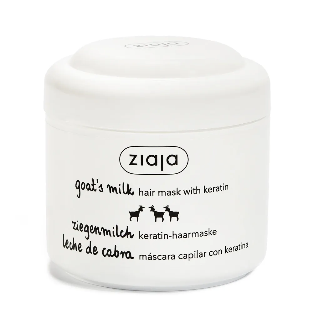 Ziaja Goat's Milk Strengthening Hair Mask erősítő maszk száraz és sérült hajra