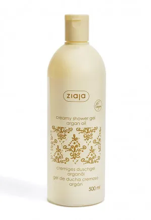 Ziaja Creamy Shower Gel With Argan Oil tápláló krémszappan