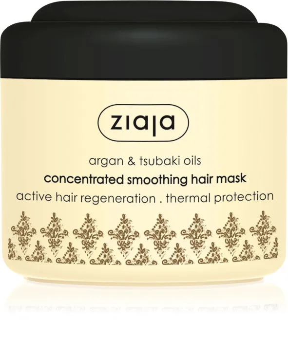 Ziaja Argan Oil Hair Mask kisimító maszk száraz és sérült hajra