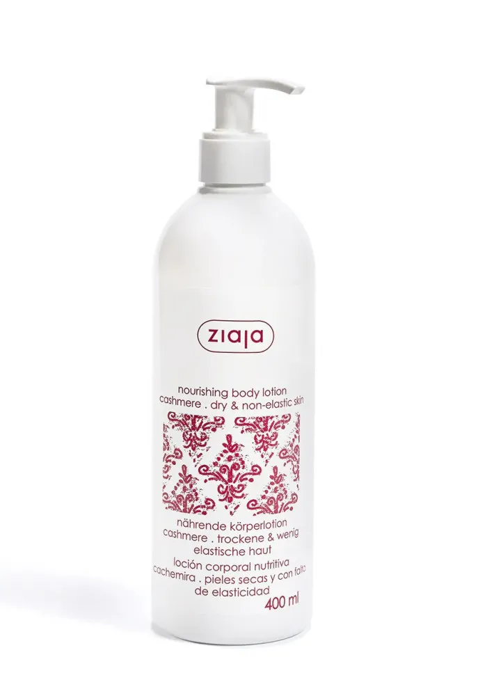 Ziaja Cashmere Nourishing Body Lotion tápláló testápoló krém száraz bőrre