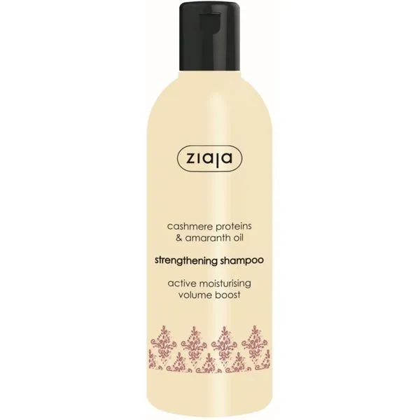 Ziaja Cashmere Strengthening Shampoo erősítő sampon