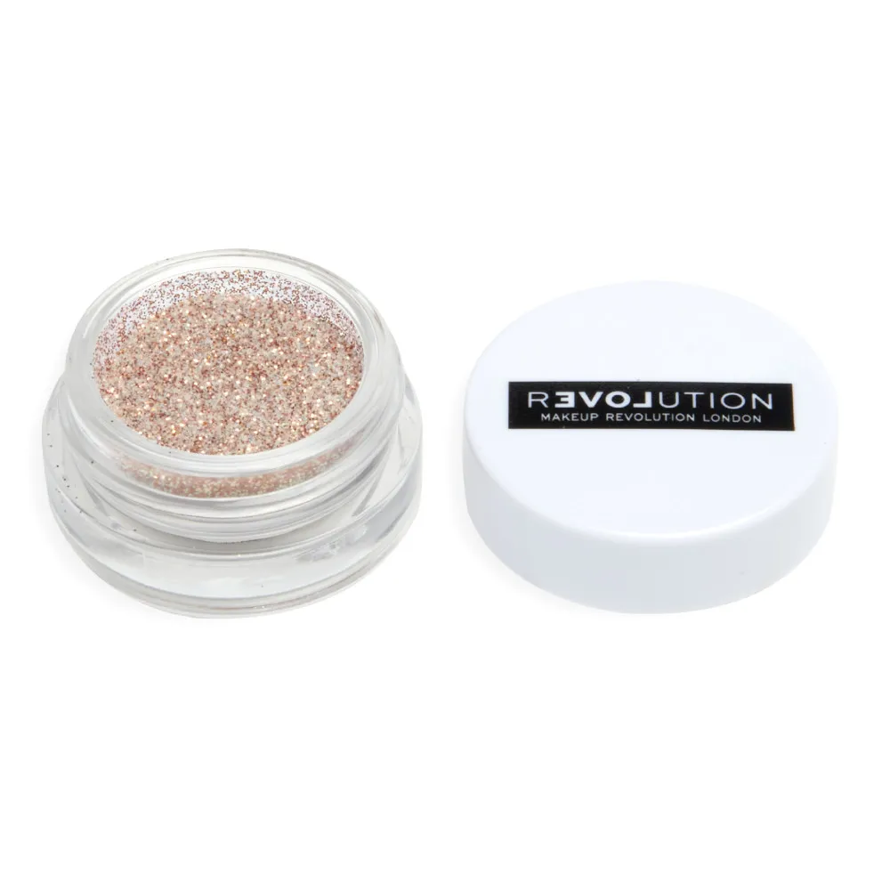 Relove by Revolution Euphoric Glitter Pot - Gold Star