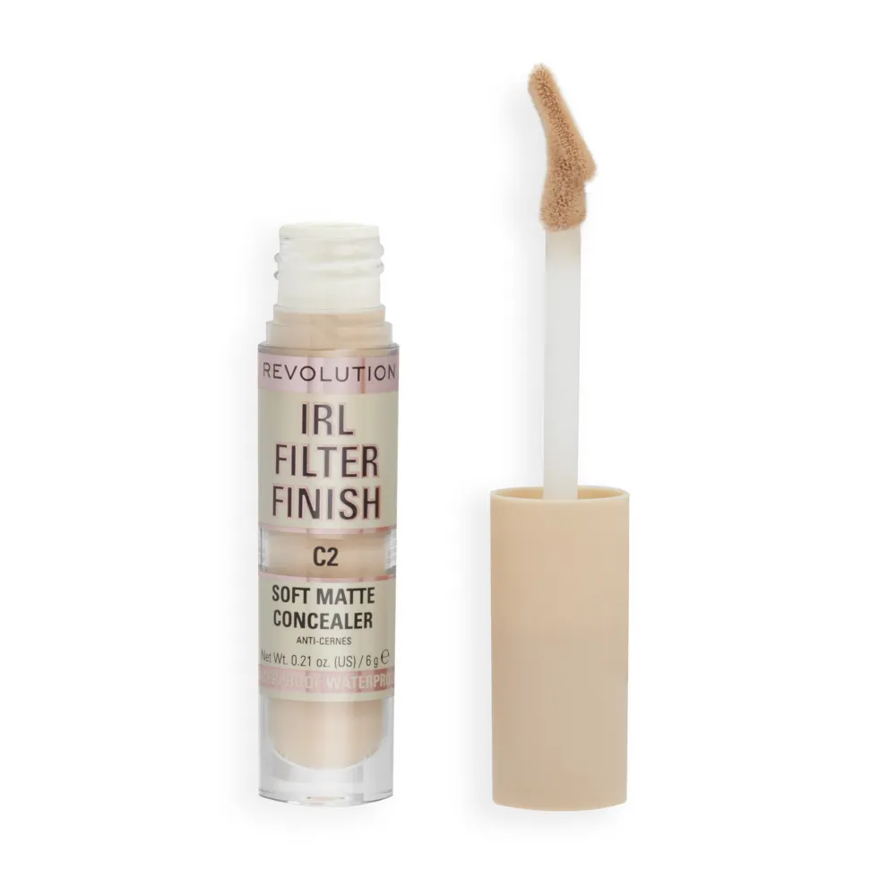 Revolution IRL Filter Finish Concealer - C2 - korrektor