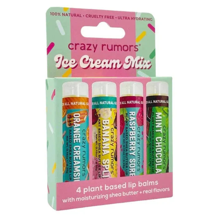 Crazy Rumors Ice Cream Balm Mix