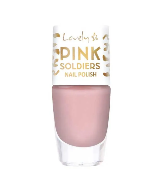 Lovely  körömlakk Pink Soilders Nail Polish - 2