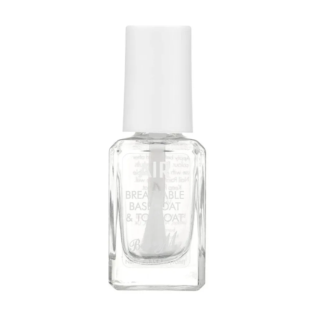 Barry M Air légáteresztő alap és fedőlakk Breathable Base & Topcoat