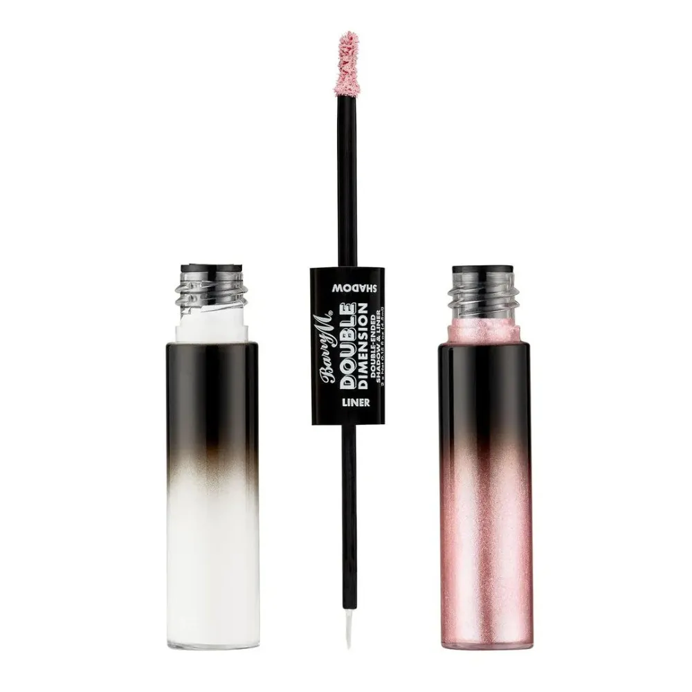 Barry M kétdimenziós kétvégű árnyék és bélés - rózsaszín perspektíva  Double Dimension Double Ended Shadow and Liner - Pink Perspective