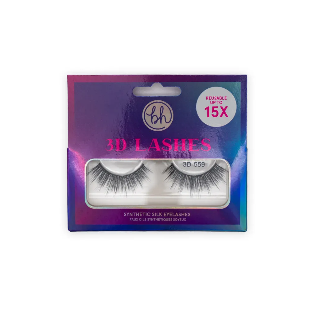 BH Cosmetics szempillák 3D Lashes - 559