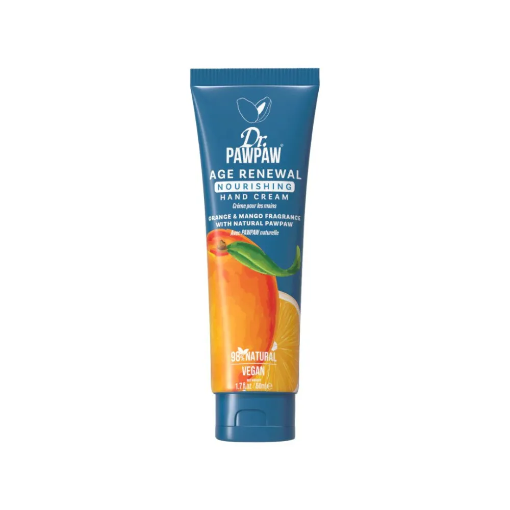 Dr. PAWPAW Hand Cream tápláló krém kézre - Orange & Mango