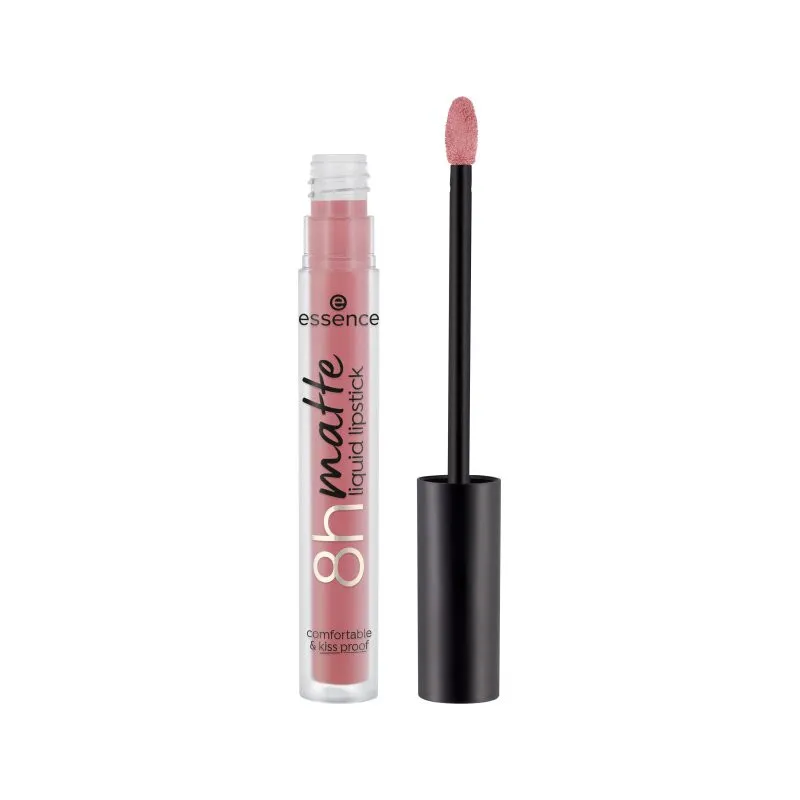 essence ajakrúzs Stay 8h Matte Liquid Lipstick - 04 Rosy Nude