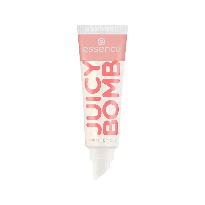 essence Juicy Bomb Ajakfény - 101 Csábító Licsi