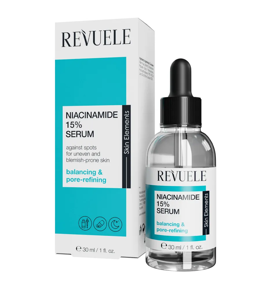 Revuele Niacinamide 15% Serum szérum