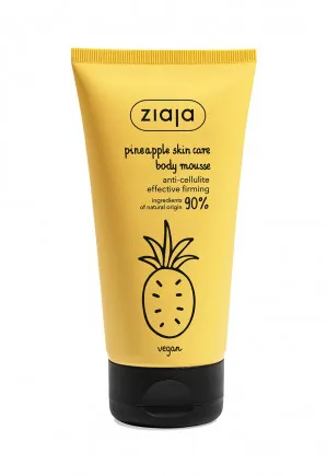 Ziaja Pineapple Body Mousse Anti-Cellulite testhab narancsbőrre