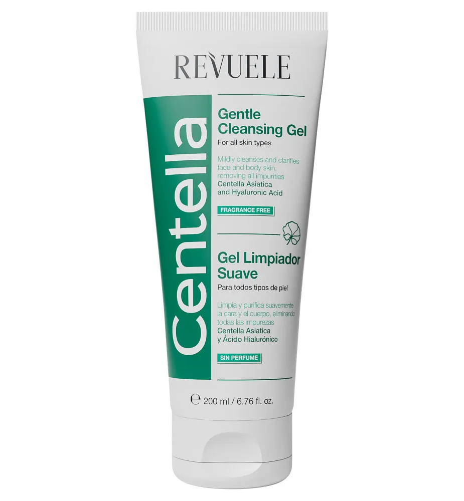 Revuele Centella Gentle Cleansing Gel gyengéd tisztító gél