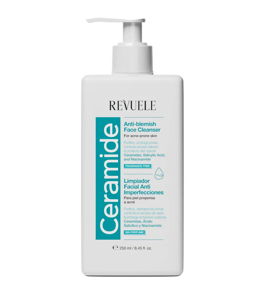 Revuele -Ceramide Anti-Blemish Arctisztító- Ceramide Anti-Blemish Face Cleanser