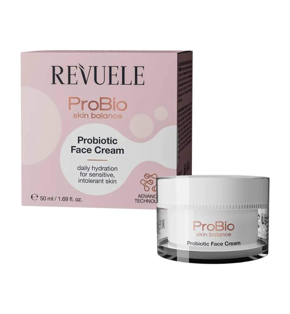 Revuele probiotikus arckrém ProBio Skin Balance Probiotic Face Cream