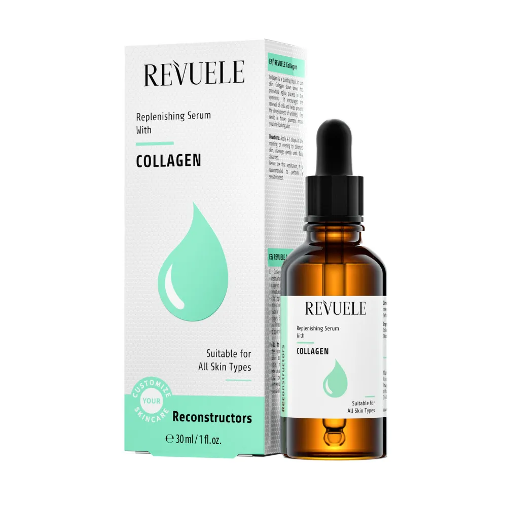 Revuele Replenishing Serum With Collagen feltöltő szérum kollagénnel