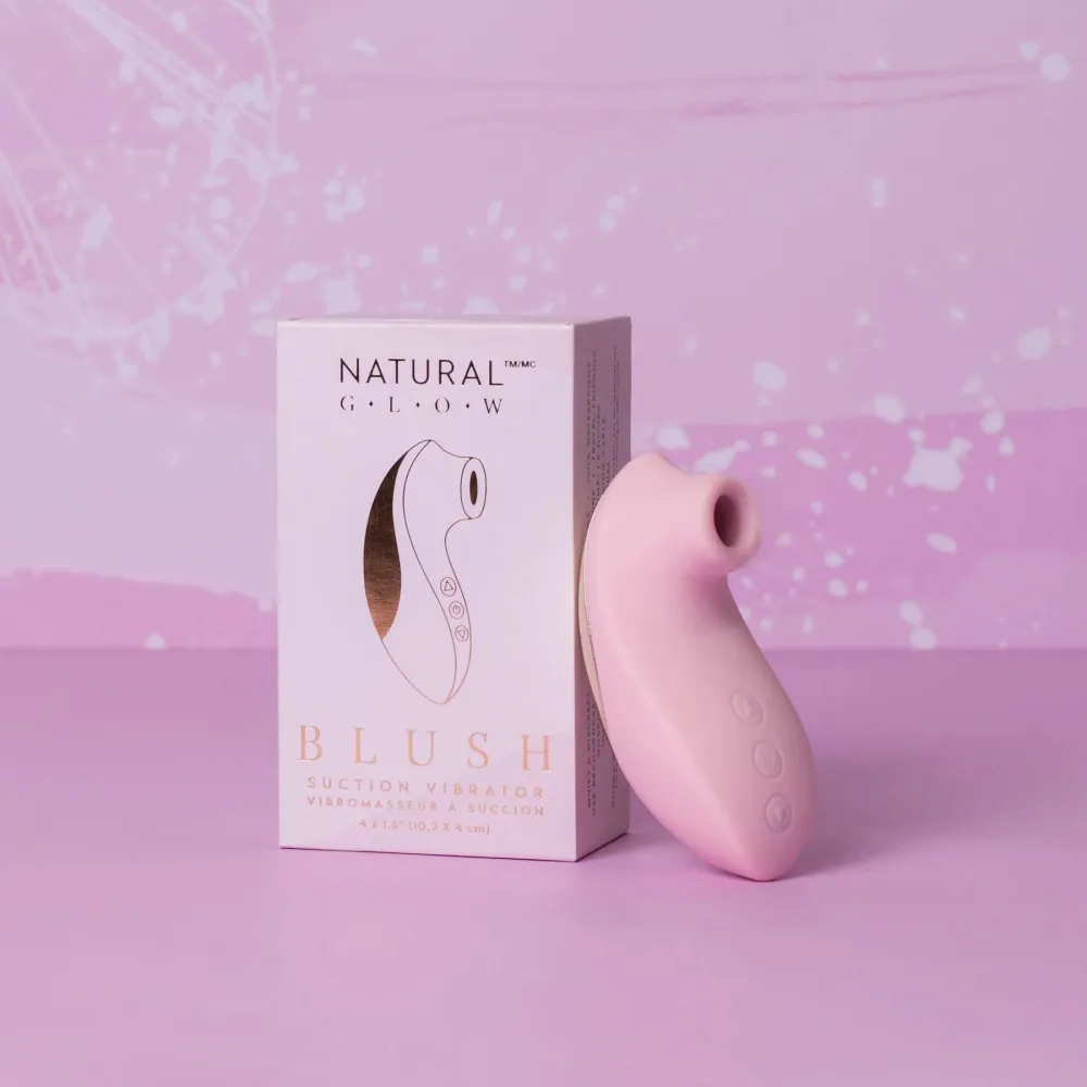 Natural Glow Vibrator vibrátor - Blush