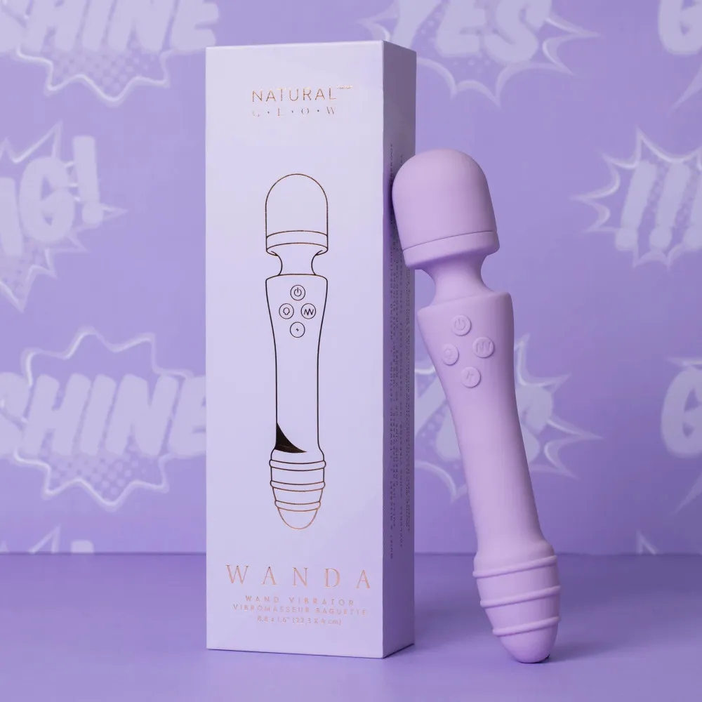 Natural Glow Vibrator vibrátor - Wanda