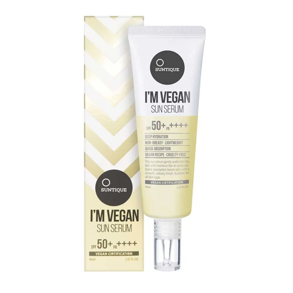 Suntique I'm Vegan Sun Serum SPF 50 fényvédő