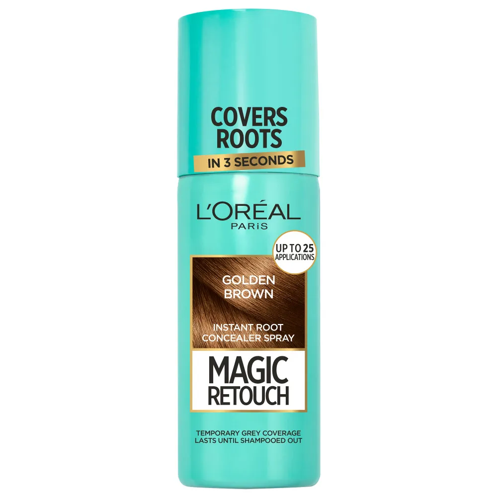 L’Oréal Paris Magic Retouch Hajtőszínező spray - Golden Brown