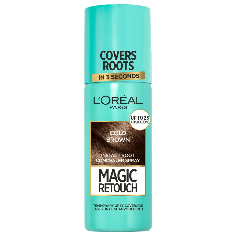 L’Oréal Paris Magic Retouch Hajtőszínező spray - Cold Brown