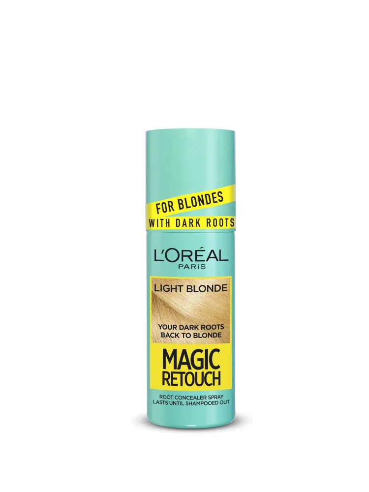 L’Oréal Paris Magic Retouch Dark Roots Hajtőszínező spray - Dark Roots Light