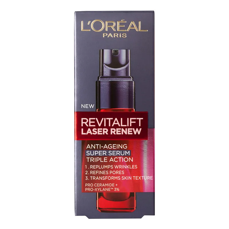 L’Oréal Paris Revitalift Laser X3 Serum szérum a bőr öregedése ellen