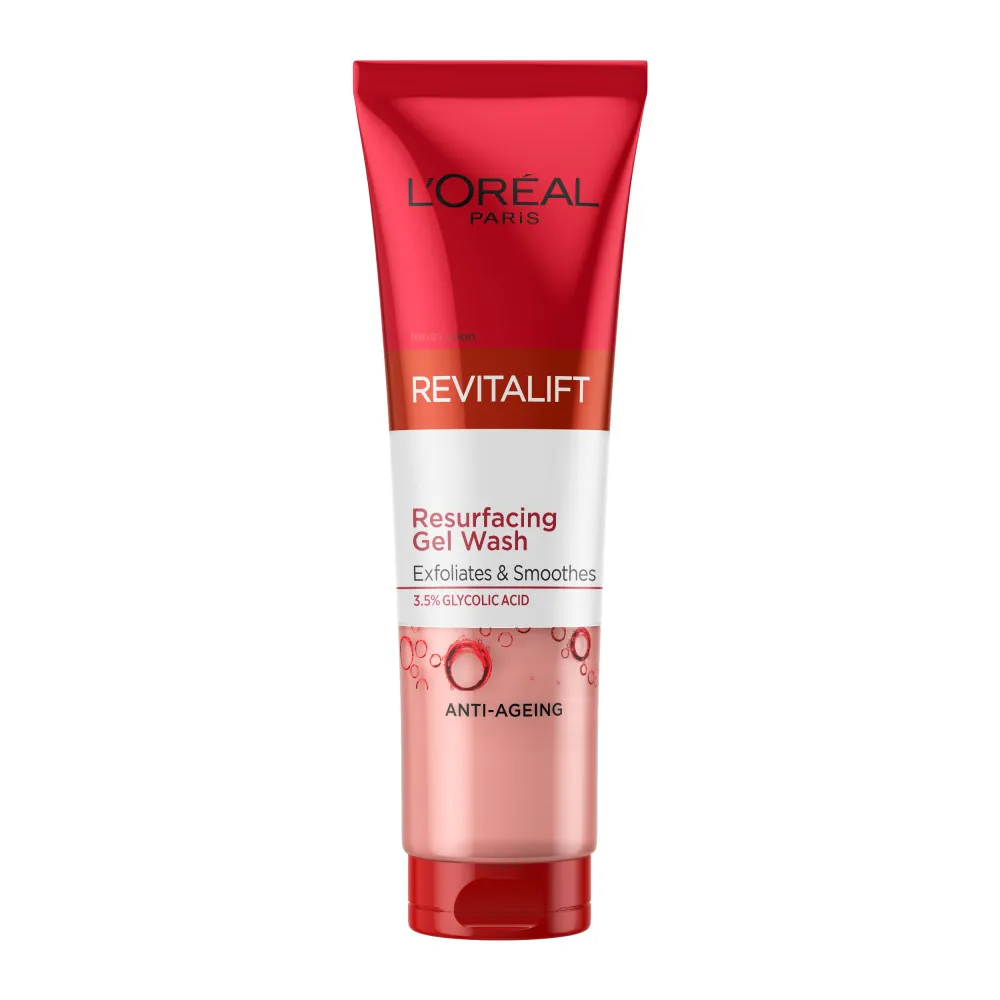 L’Oréal Paris Revitalift Glycolic Gel hámlasztó tisztító gél