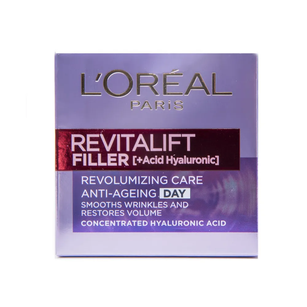 L’Oréal Paris Revitalift Filler Day Cream ránctalanító, feltöltő nappali krém