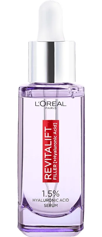 L’Oréal Paris Revitalift Filler Serum ránctalanító szérum hialuronsavval