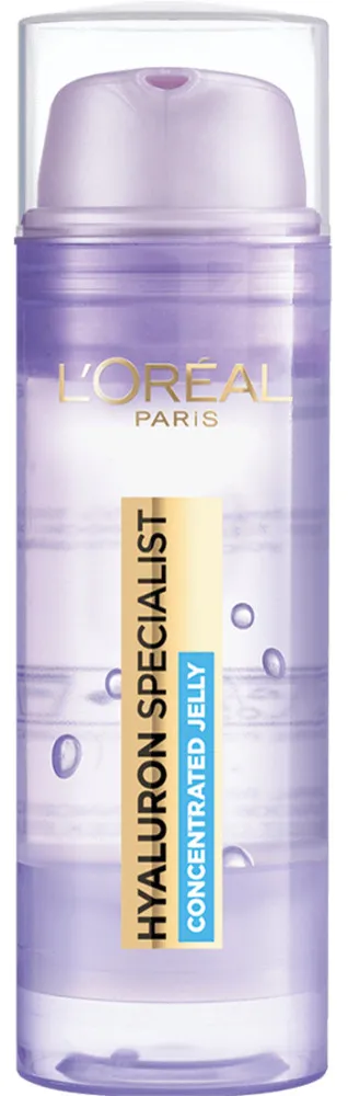 L’Oréal Paris Hyaluron Specialist Concentrated Jelly intenzíven tápláló és hidratáló nappali krém hialuronsavval