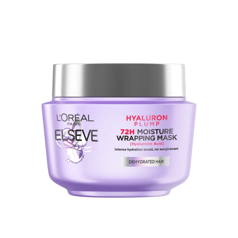 L’Oréal Paris Elseve Hyaluron Plump Hair Mask haj maszk hialuronsavval