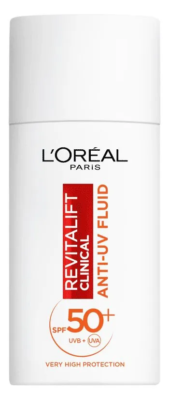 L'Oreal Paris Revitalift Clinical Fluid SPF50+ arc fluid C vitamin