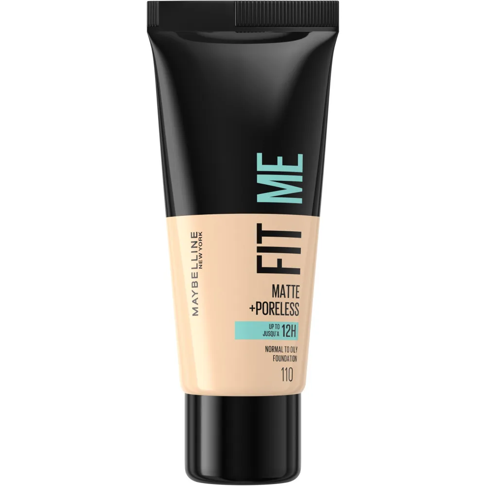 Maybelline New York Alapozó - Fit Me Matt - 110 Porcelain