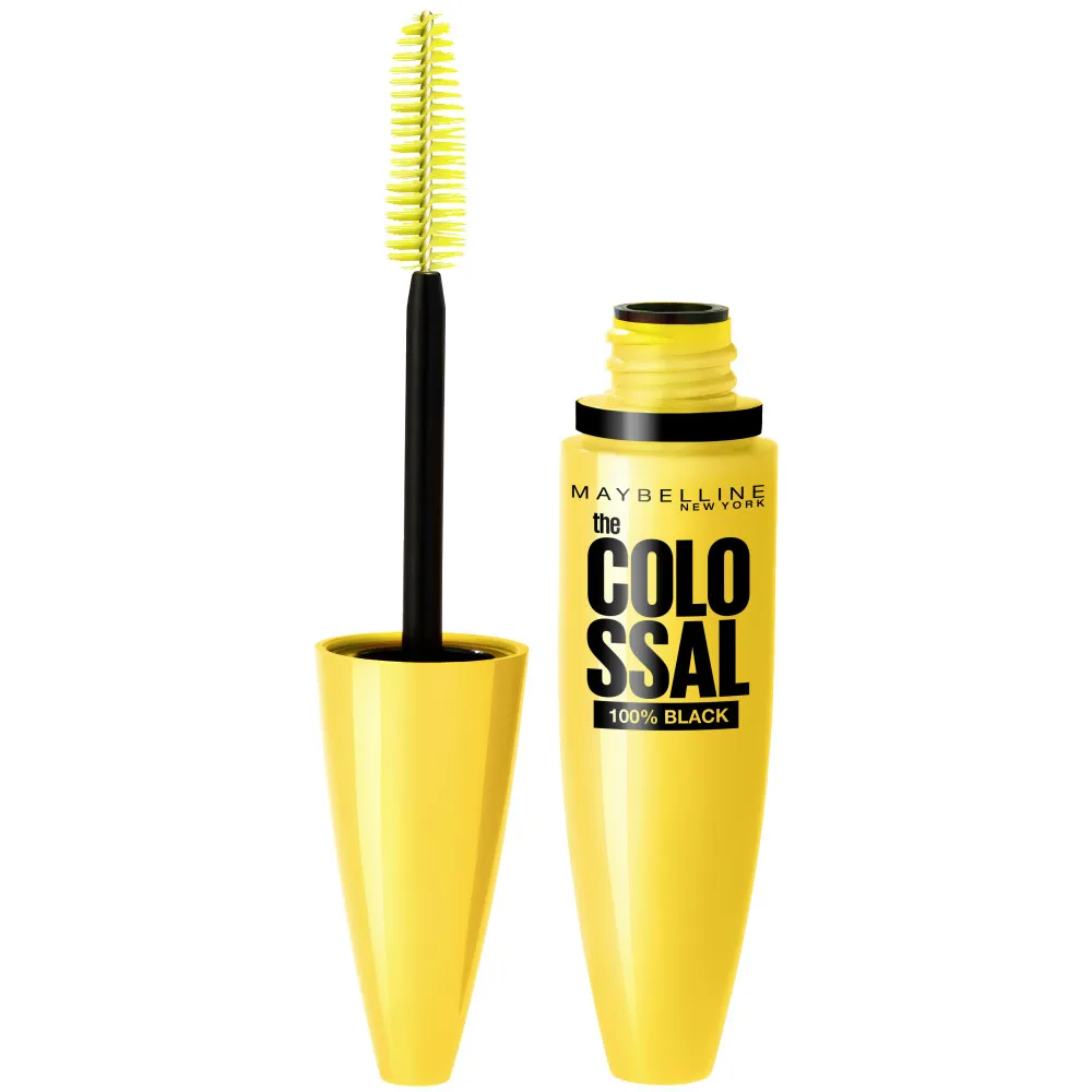 Maybelline New York Volume Express Colossal 100% Black Mascara - szempillaspirál