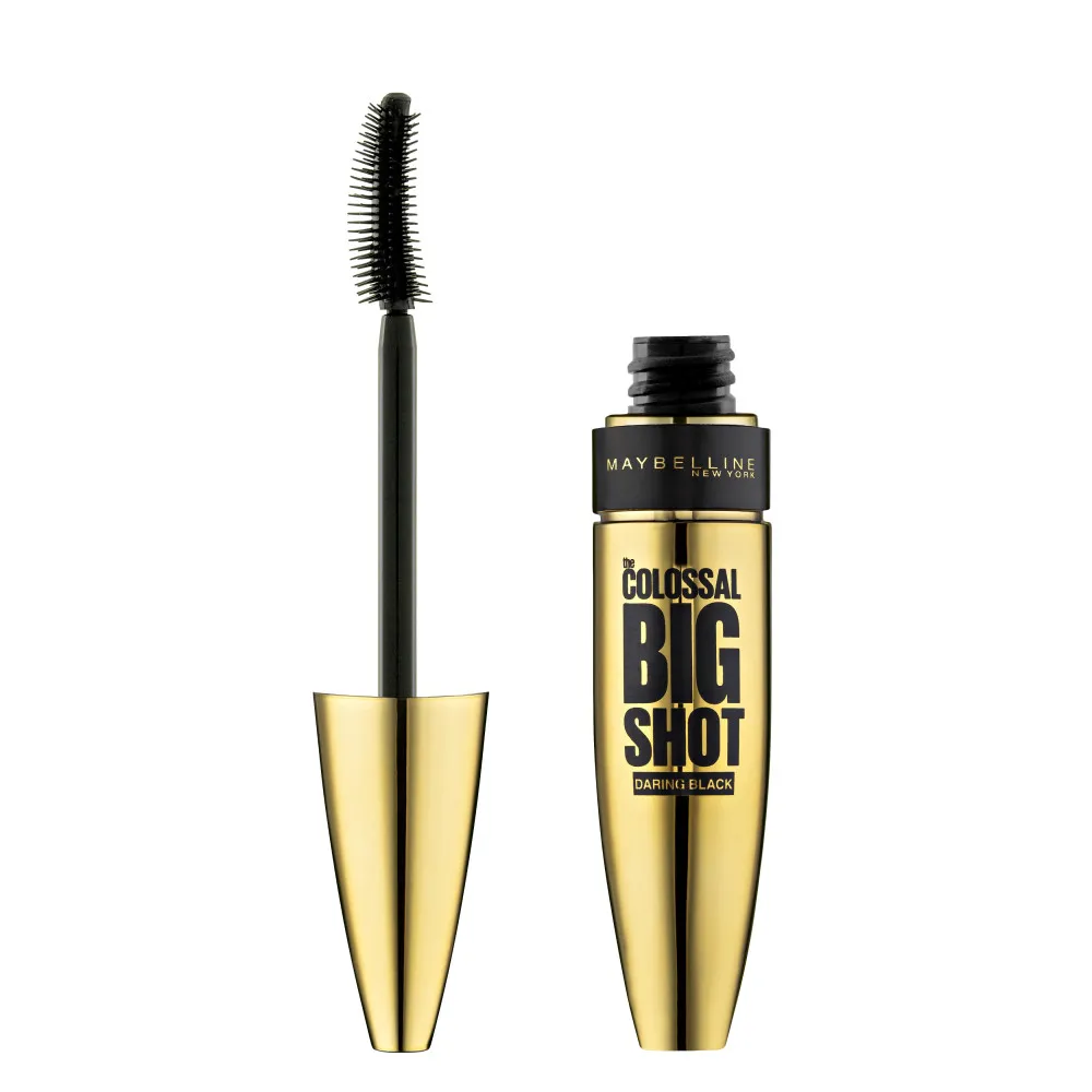 Maybelline New York Volume Express Colossal Daring Black Mascara - szempillaspirál