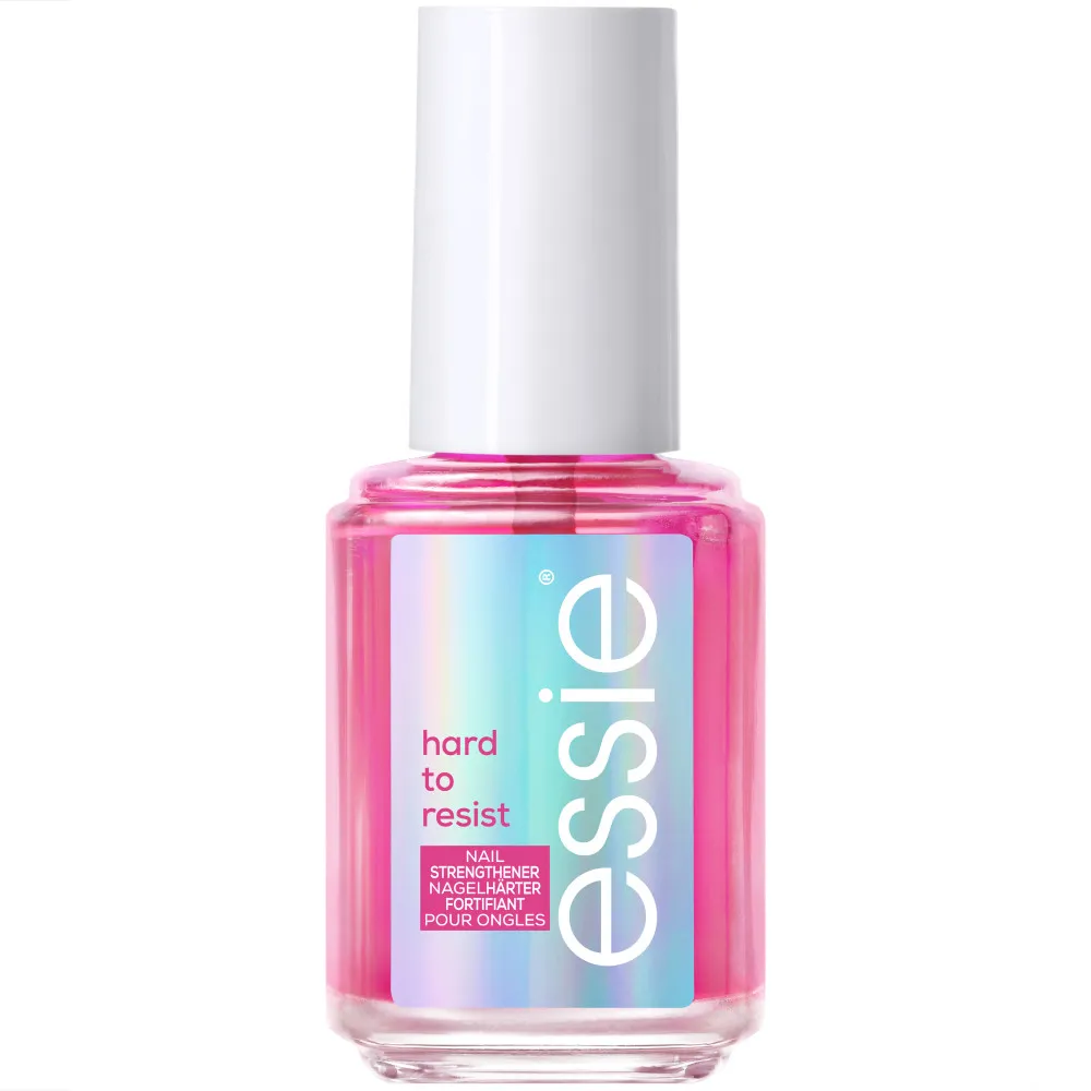 essie ellenálló körömerősítő Hard To Resist Nail Strengthener - Pink Tint