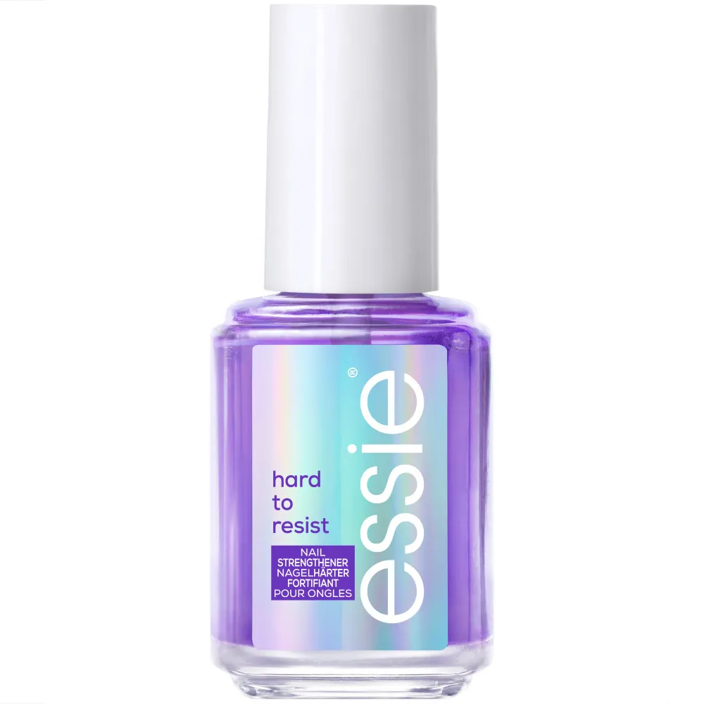 essie Hard To Resist Nail Strengthener - Purple Tint