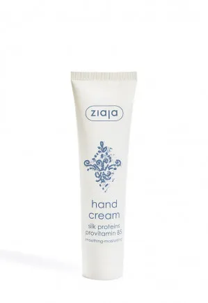 Ziaja Hand Cream With Silk Proteins & Provitamin B5 hidratáló krém kézre