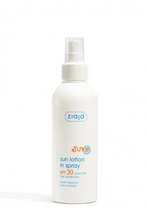 Ziaja Sun Lotion In Spray SPF30 Napozó spray FF30