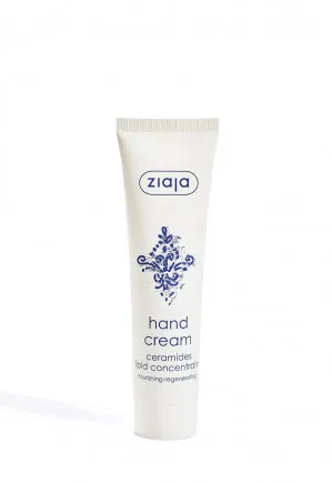 Ziaja Hand Cream With Ceramides & Lipid Concentrate regeneráló kézkrém